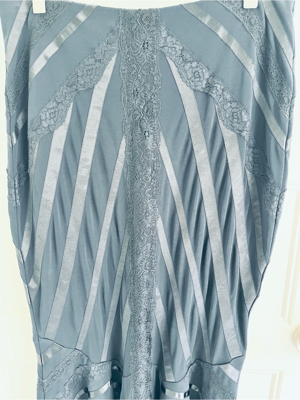 Express Black Asymmetrical Skirt - Picture 8 of 9